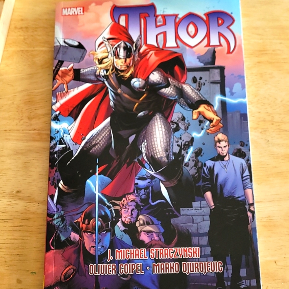 Thor comic Marvel